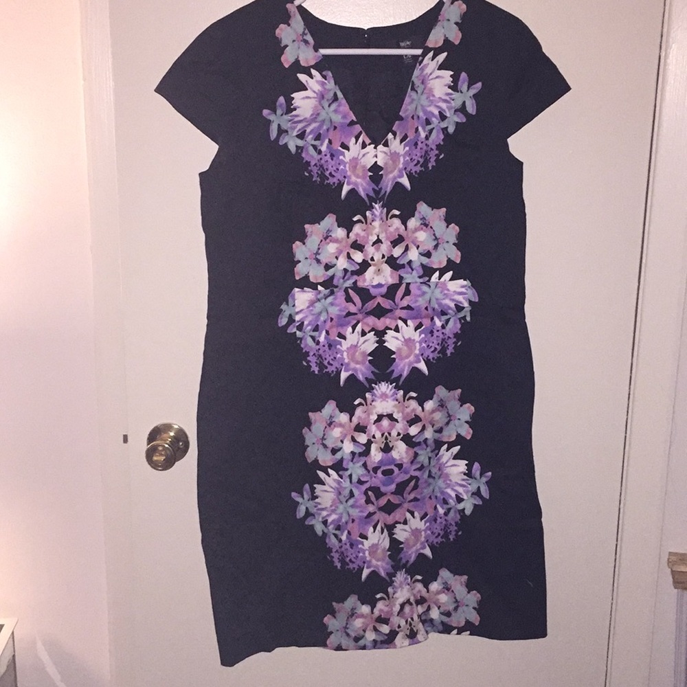 Mossimo watercolor pattern dress never worn